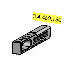 5-shot magazine (for model P 85)
