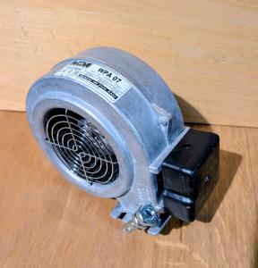 WPA-07 K Stove blower, boiler blower, blower, pressure fan, pressure blower wood gasifier