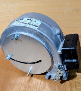 WPA-07 KP Stove blower, boiler blower, blower, pressure fan, pressure blower wood gasifier