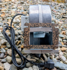 WPA-140 Ofengebläse, Kesselgebläse, Gebläse, Druckventilator, Druckgebläse Holzvergaser