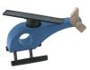 Helikopter Holz Blau mit Rotor