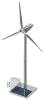 InproSolar Solar-Windrad Metallbausatz (Solar & USB)