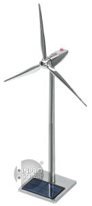 InproSolar Solar-Windrad Metallbausatz (Solar & USB)