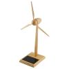 Solar-Windgenerator – Holz-Bausatz (30 cm natur)
