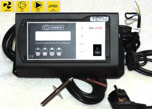 Steuergerät für Beschickungskessel EU-81 (ST-81) mit PID Holzvergaser (DE.200)