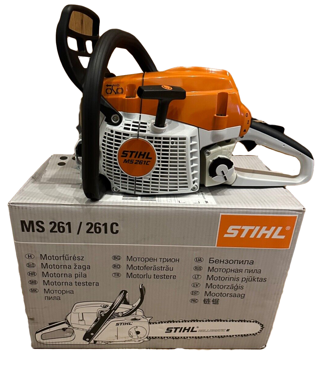 Stihl Motorsäge MS 261 CM 37cm Schnittlänge, Benzin-Kettensäge, Forstsäge,  Benzinsäge