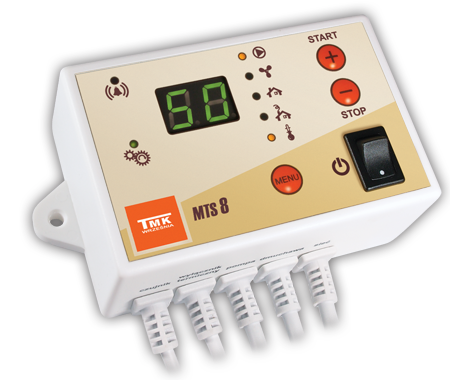(image for) central heating boiler controller for pump and blow MTS-8 - Click Image to Close