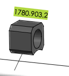 (Bild für) Gewichtsring, 100 g, komplett