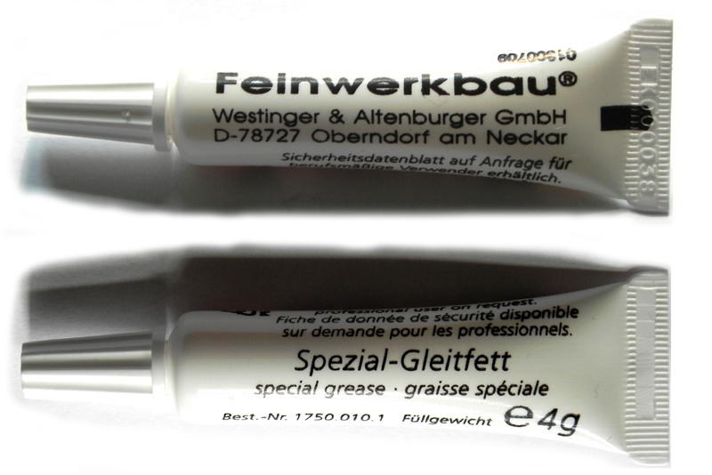 (image for) Feinwerkbau Gunsmith special Grease 4g - Click Image to Close